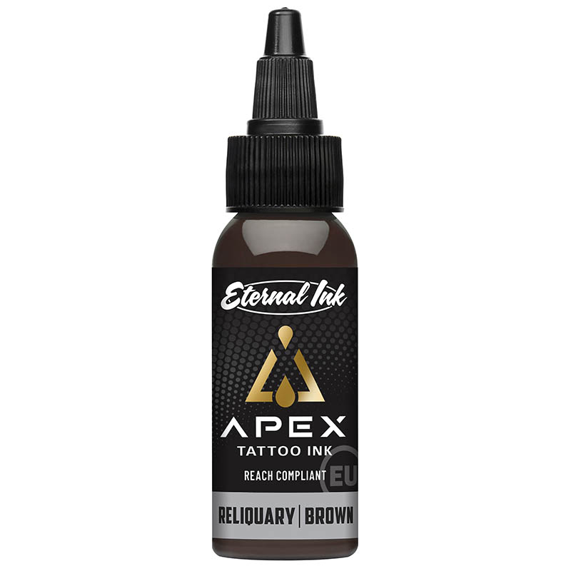 Reliquary-Brown 30ml Apex Eternal Ink Reliquary-Brown 30ml Apex Eternal Ink