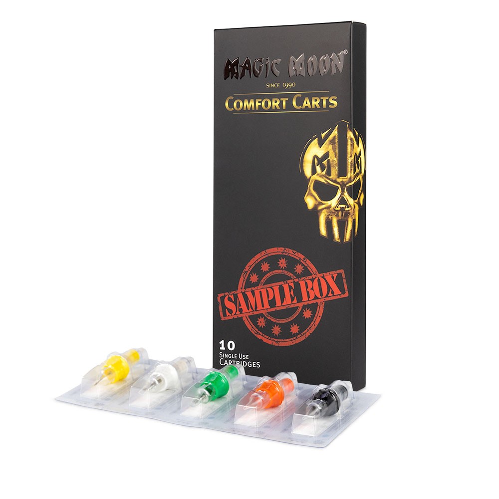 Comfort Cart Sample Box