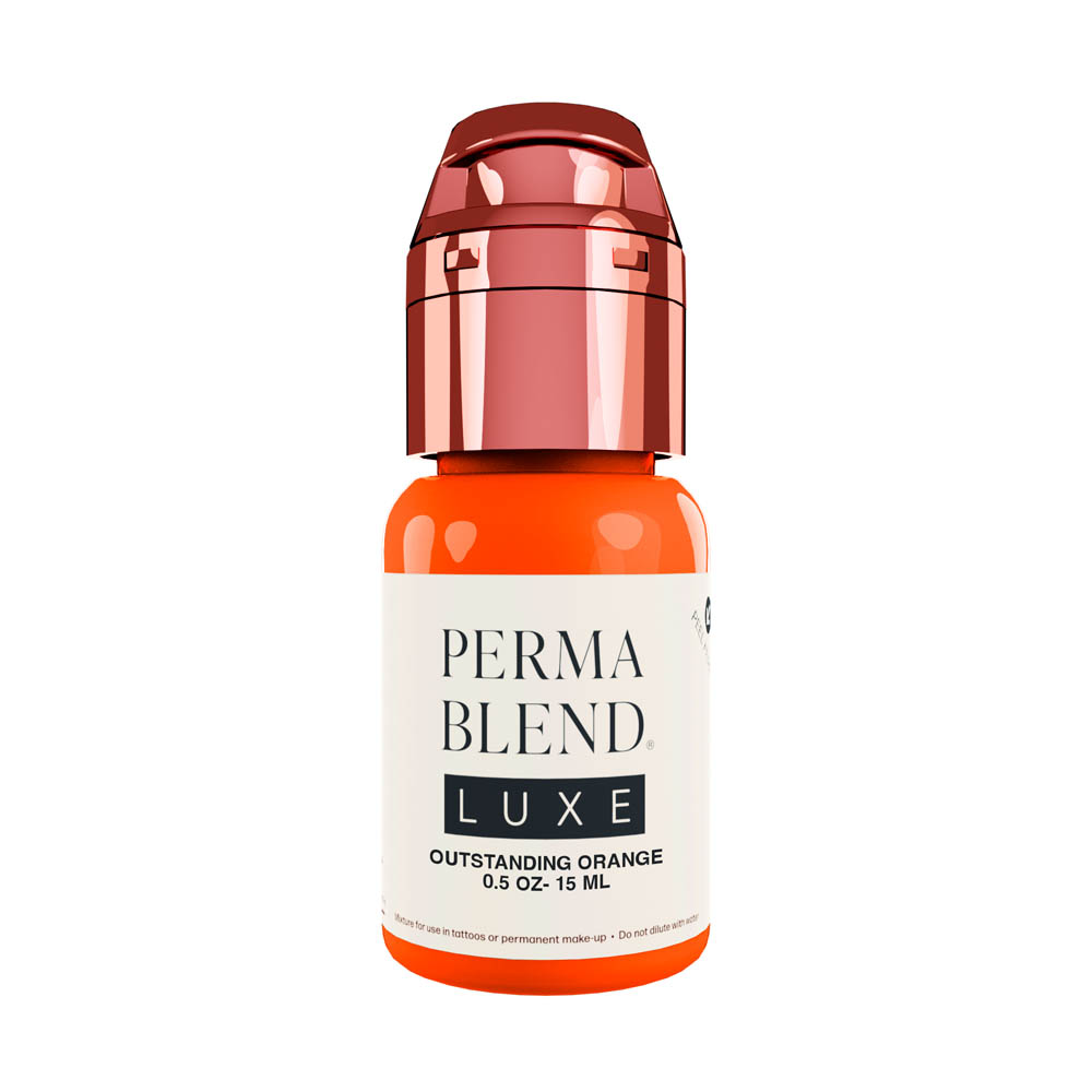 Outstanding Orange - 15ml - Perma Blend Luxe PMU Ink