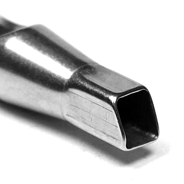 Short Tip Metall 11er MG closed
