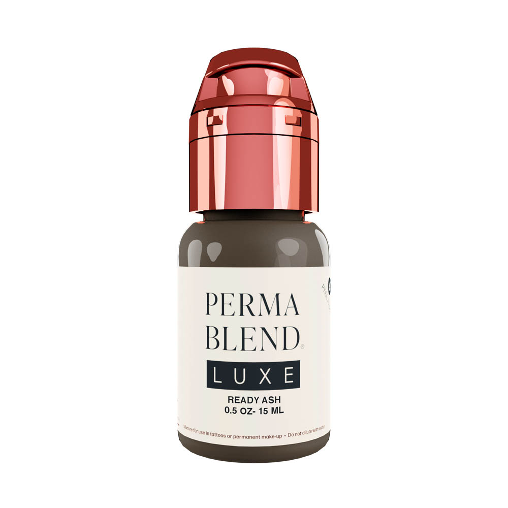 Ready Ash,Go Pre-Modified - 15ml - Perma Blend Luxe PMU Ink