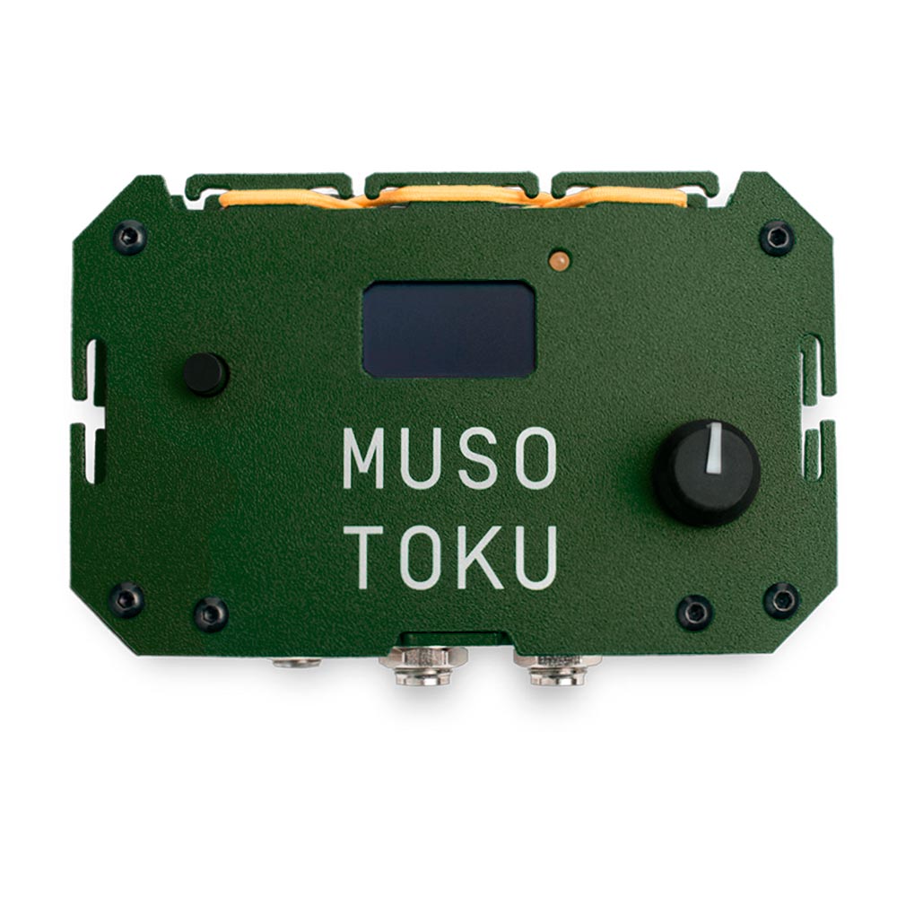 Musotoku Netzteil tactical grün