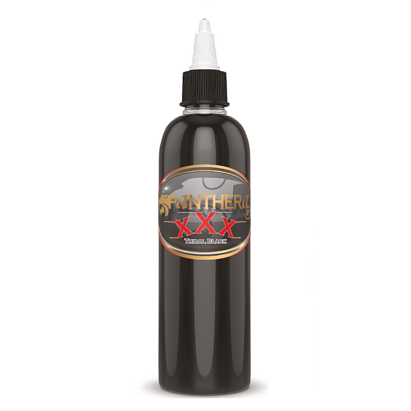 Tribal Black XXX 150ml - Panthera Black Ink