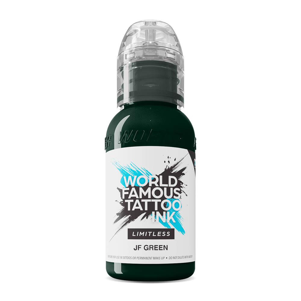 JF Green - 30ml - World Famous Limitless