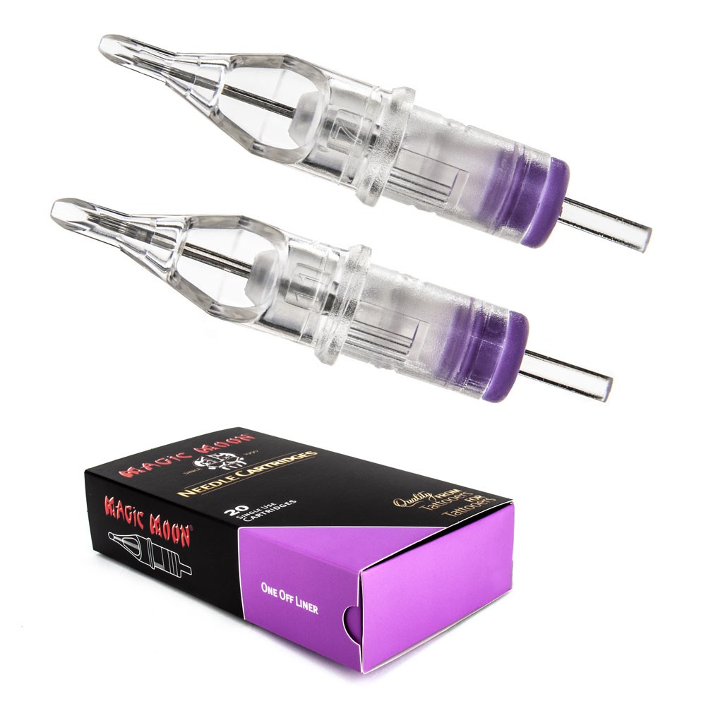 Needle Cartridges 3505 One Off Liner Long Taper - 20St.