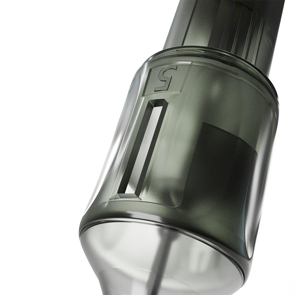 Slim Neo Cartridges 3509 Round Liner Long Taper - 20St.