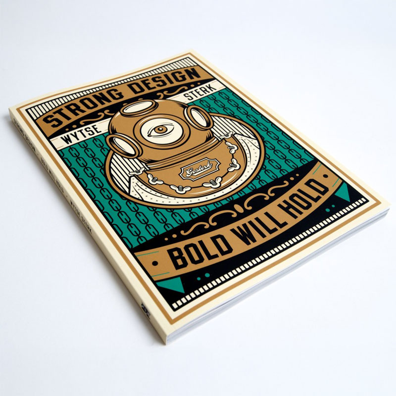 Sketchbook Strong Design,Bold will Hold