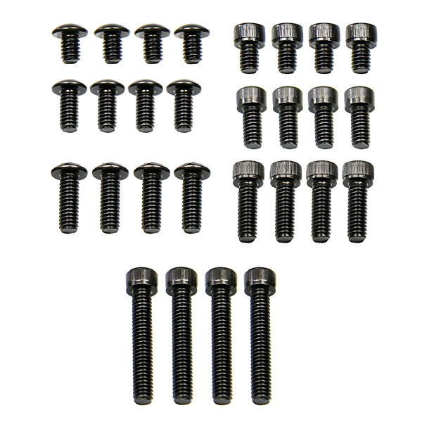 Hardware Pack - 28 pieces