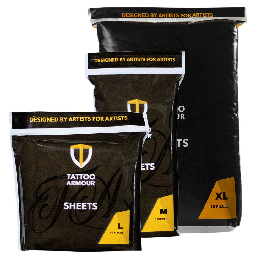 Tattoo Armour Pads - 10 pcs.