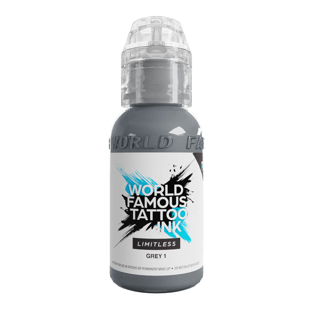 Grey 1 - 30ml - World Famous Limitless Grey 1 - 30ml - World Famous Limitless