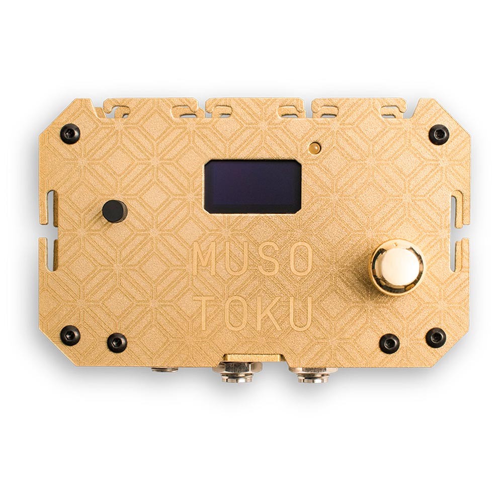 Musotoku Netzteil Brass - special Edition
