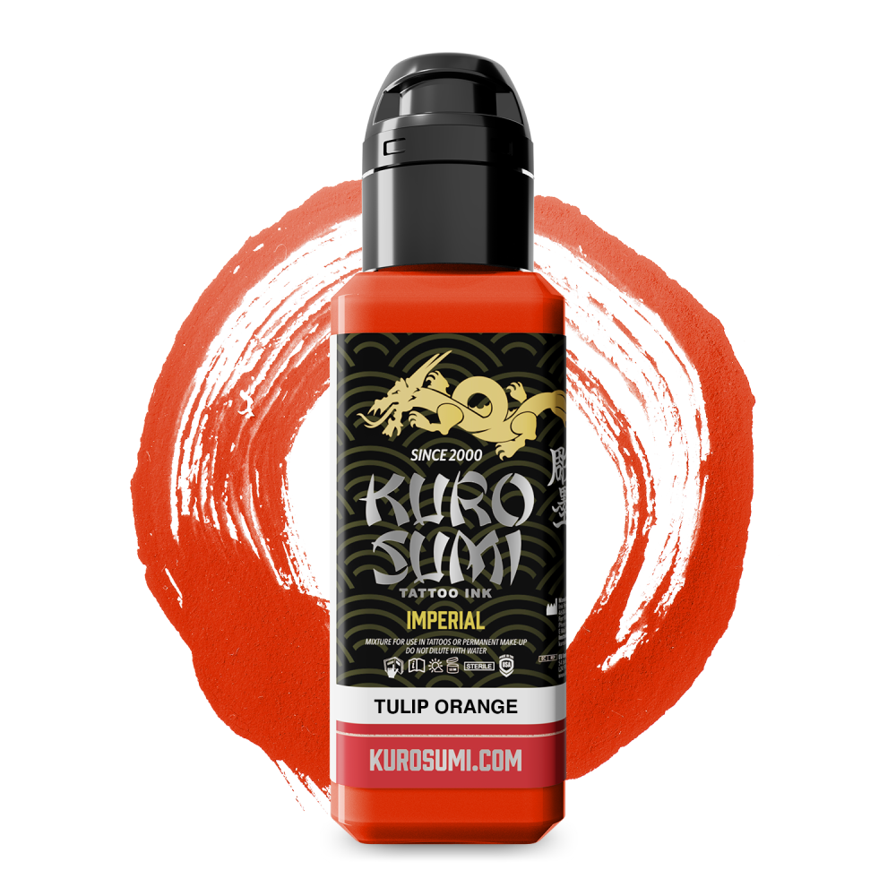 Tulip Orange - Kuro Sumi Imperial