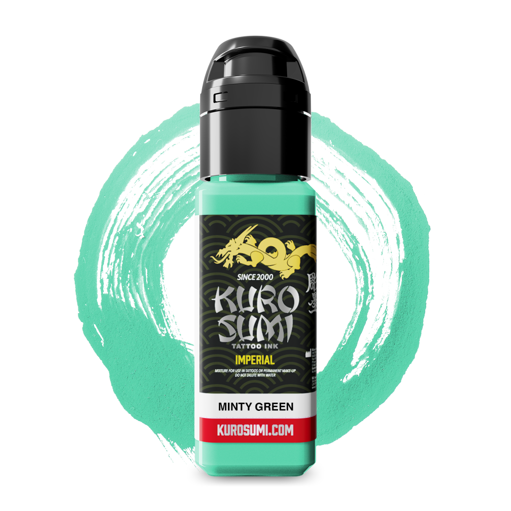 Minty Green 22ml - Kuro Sumi Imperial Minty Green 22ml - Kuro Sumi Imperial