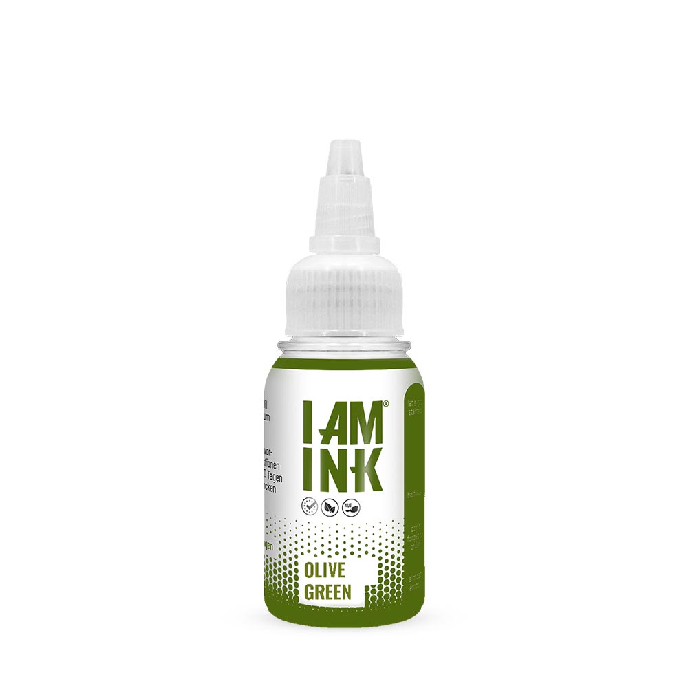 I AM INK-Olive Green