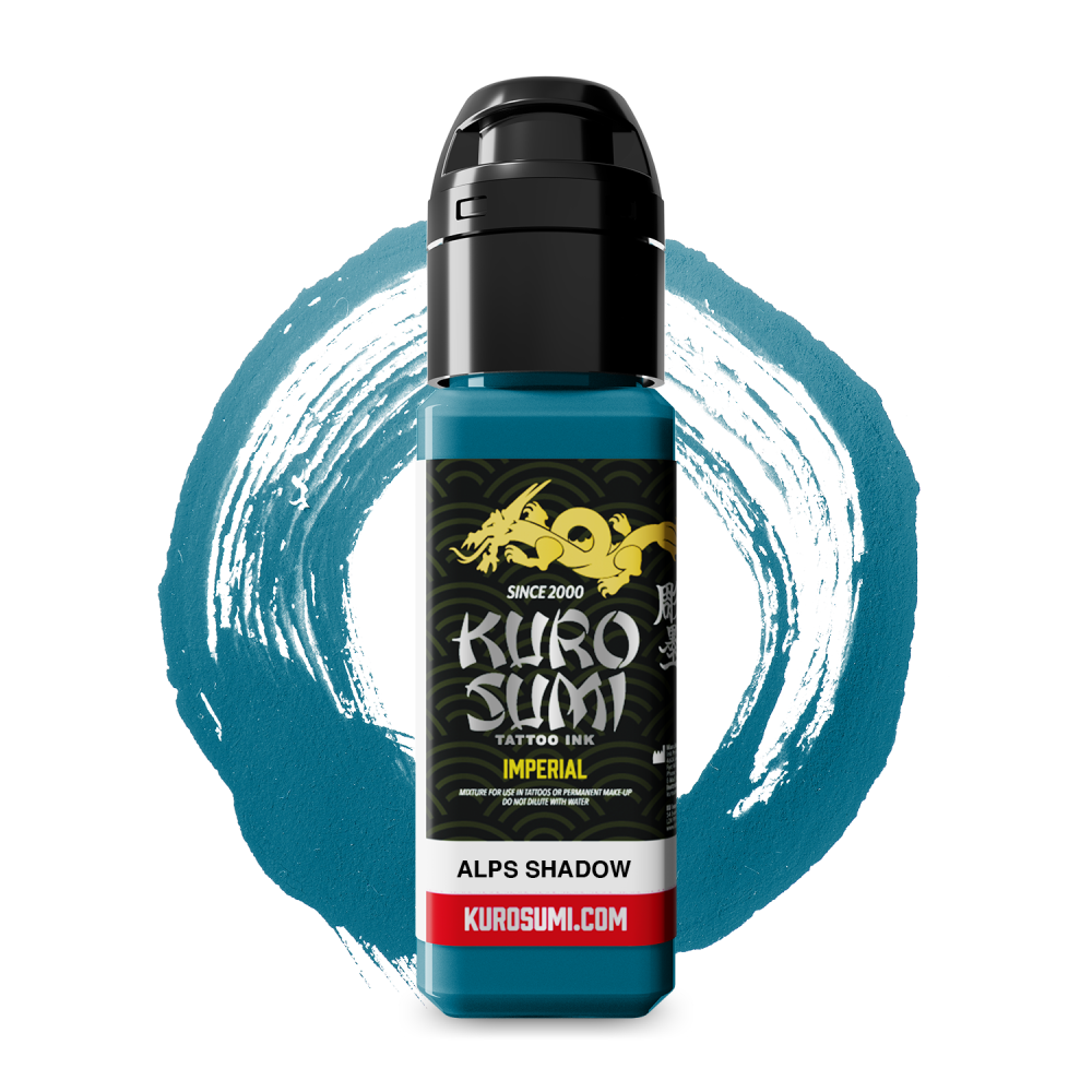 Alps Shadow v2 22ml - Kuro Sumi Imperial Tattoo Ink