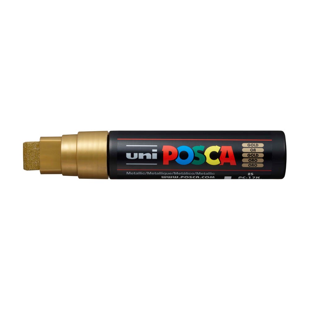 UNI Marker POSCA PC-17K Gold UNI Marker POSCA PC-17K Gold