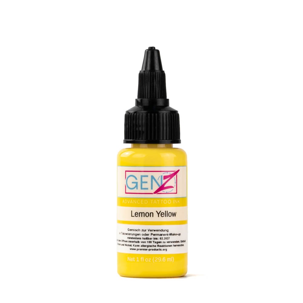 Lemon Yellow 29,6 ml - Intenze Gen-Z