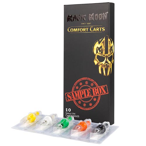 Comfort Cartridges Sample Box