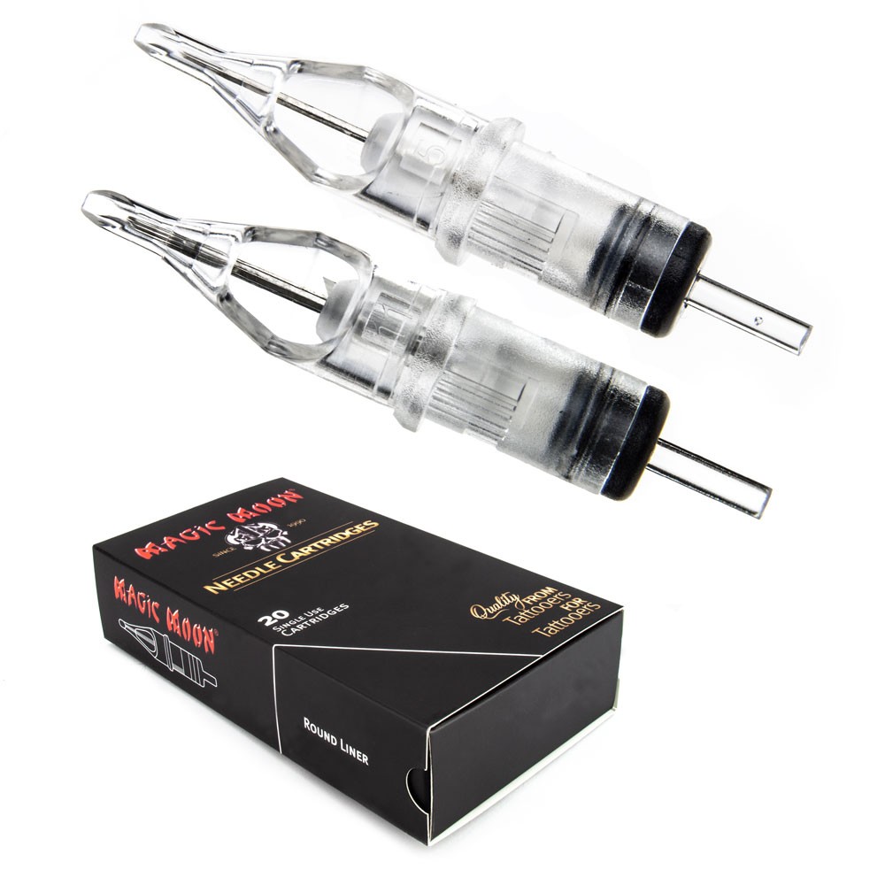 Needle Cartridges 3005 Round Liner Medium Taper - 20St.