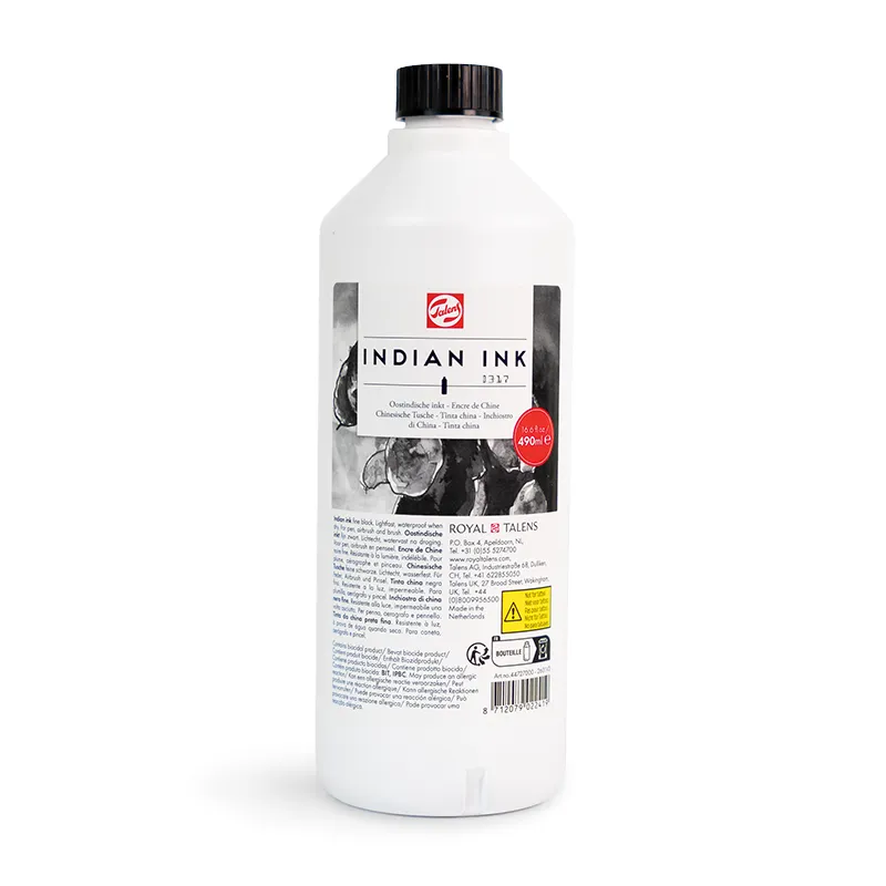 Talens Indian Ink 490ml - Artists Color