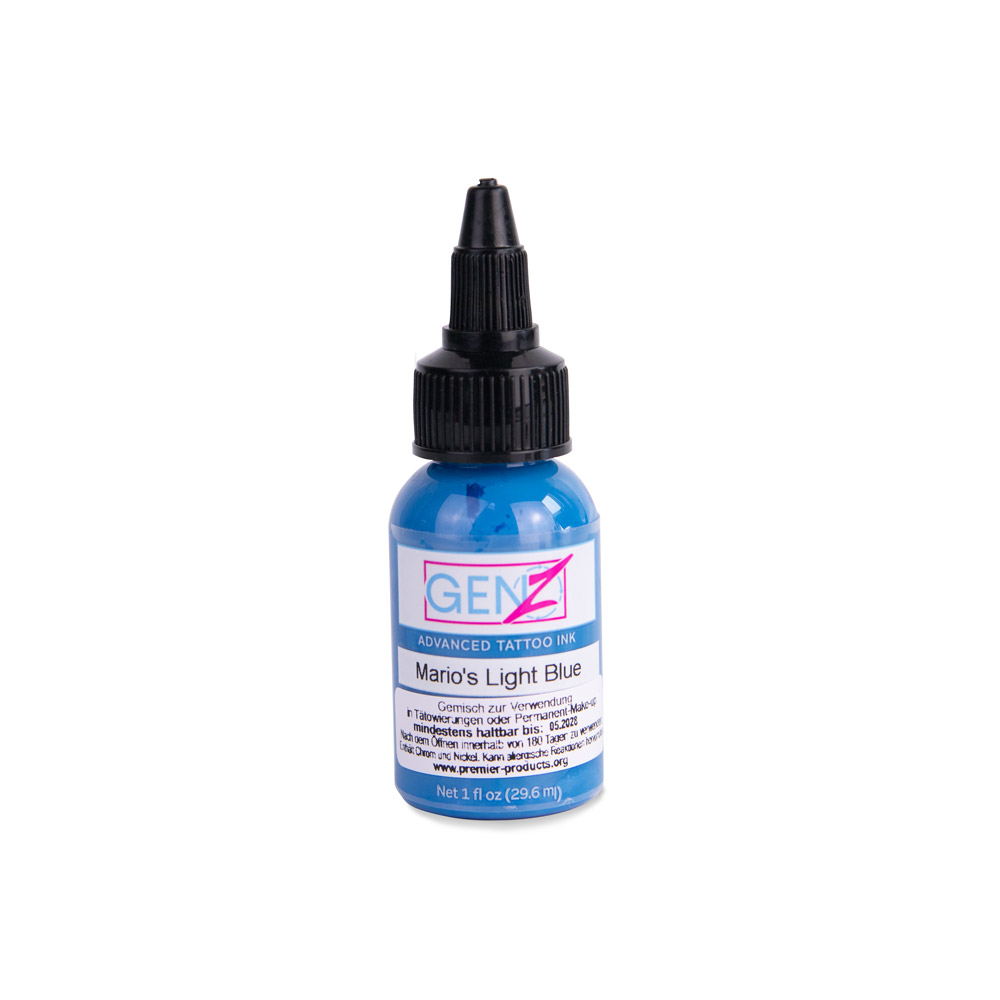 Mario's Light Blue 29,6 ml - Intenze Gen-Z