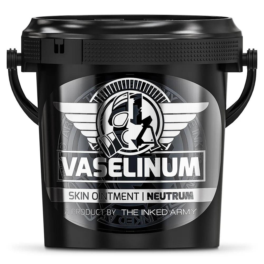 The Inked Army-Vaselinum Neutrum-weiße Vaseline 1000ml
