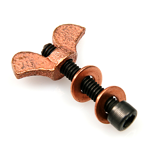 Copper Wingnut Tube Vice Screw