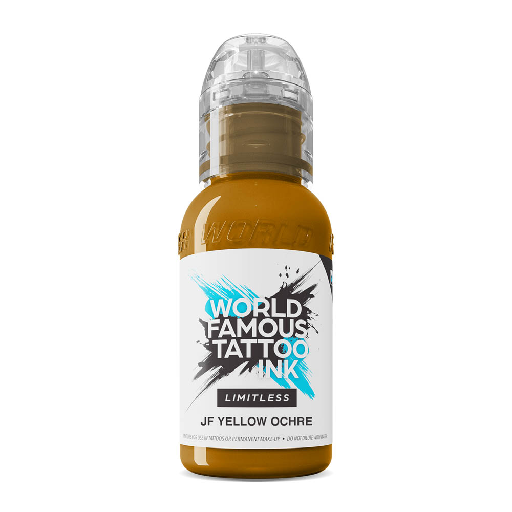 JF Yellow Ochre - 30ml - World Famous Limitless