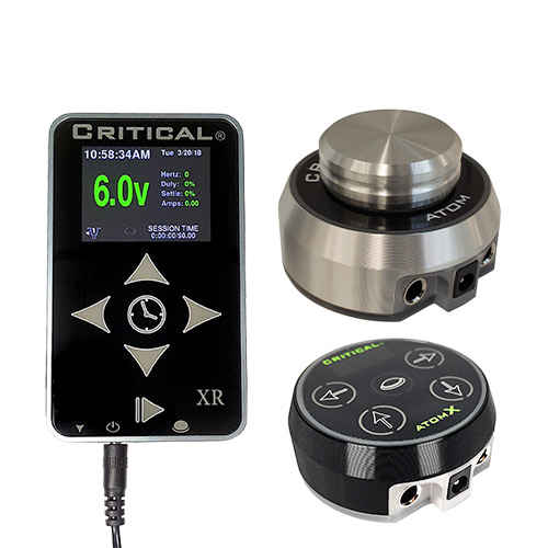 Critical Power Station