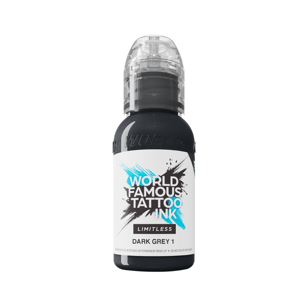 Dark Grey 1 - 30ml - World Famous Limitless Dark Grey 1 - 30ml - World Famous Limitless