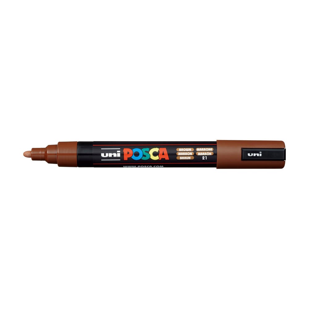 UNI Marker POSCA PC-5M Brown