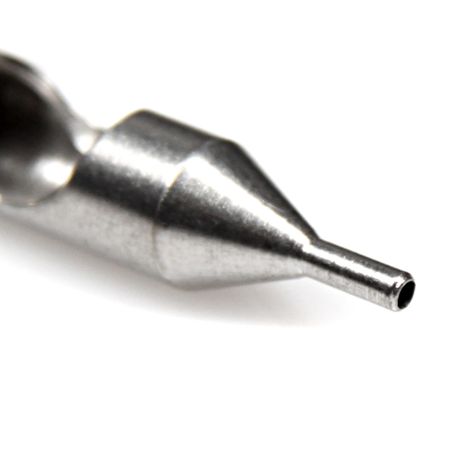 Long Tip Metall 9er RL straight