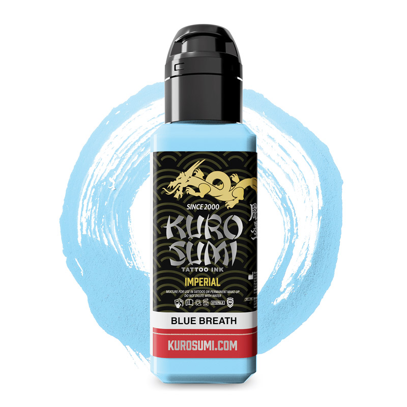 Blue Breath - Kuro Sumi Imperial