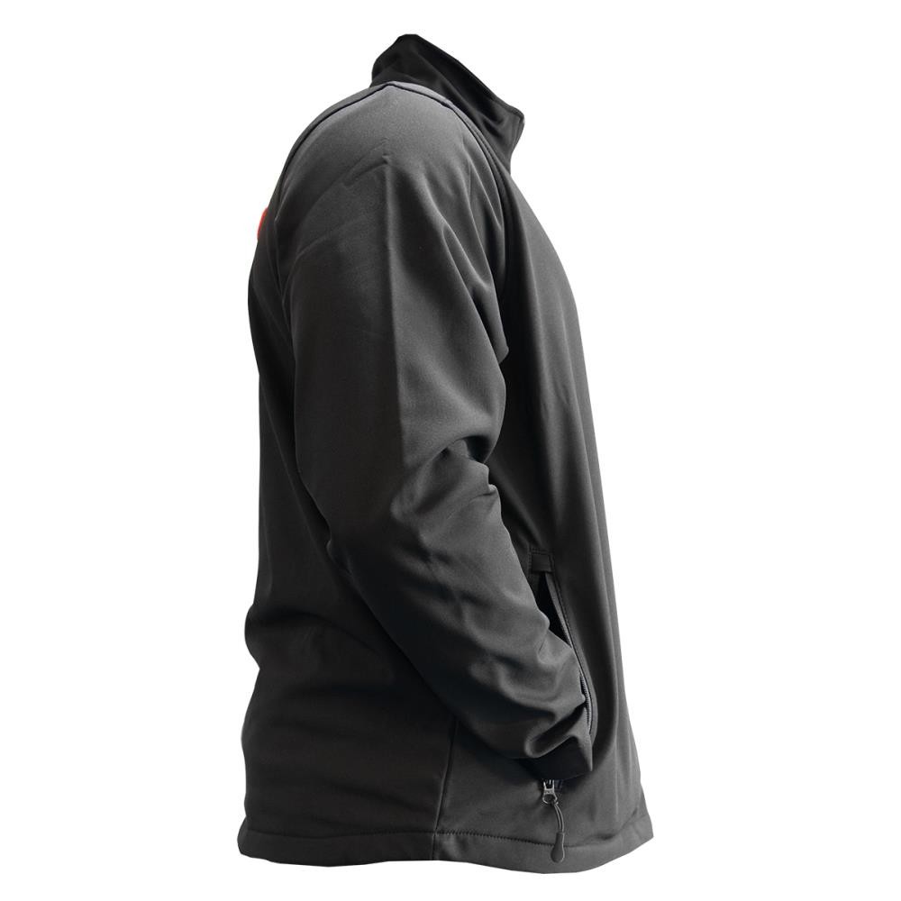 Magic Moon Jacke Tattooing schwarz mit 3D Stick XXXL