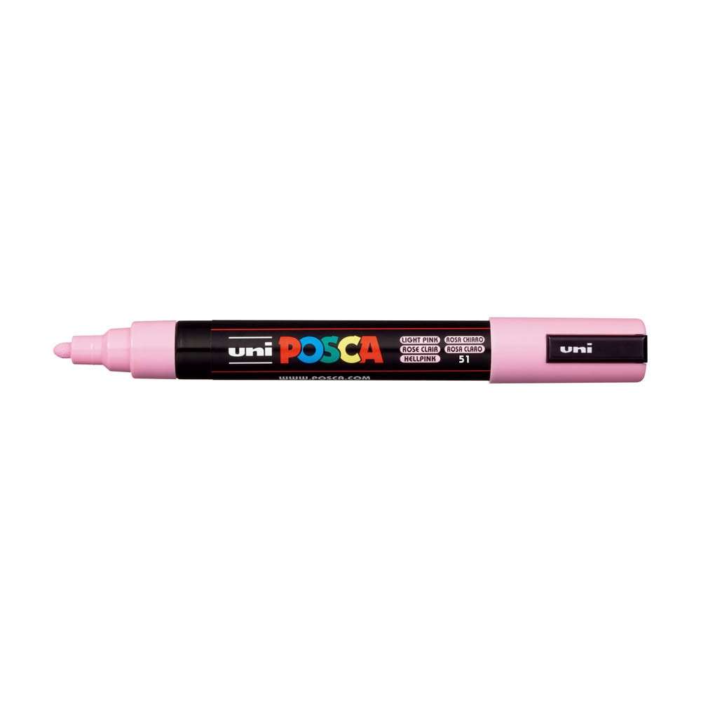UNI Marker POSCA PC-5M Light pink