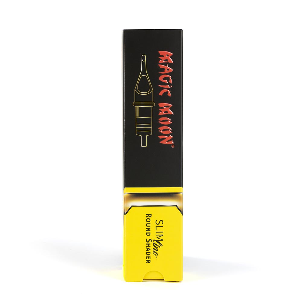 Slim Line Cartridges 3511 Round Shader Long Taper - 20St.