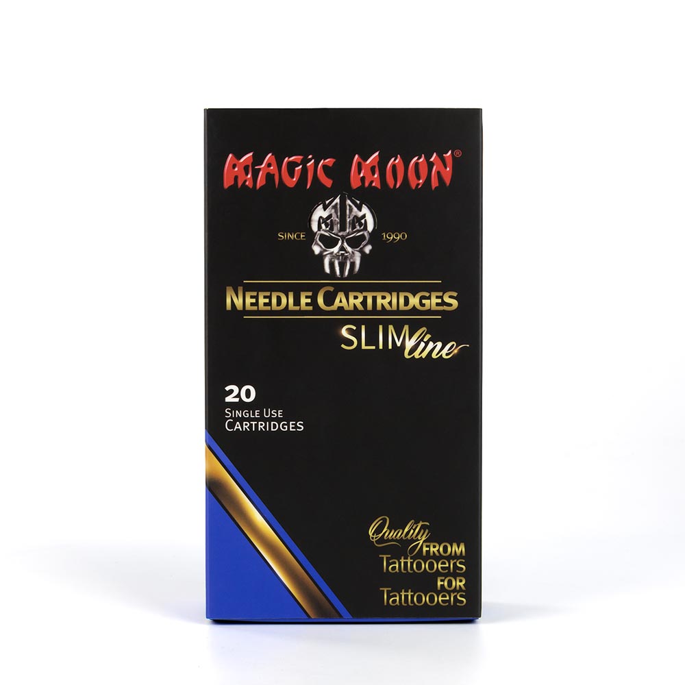 Slim Line Cartridges 3505 Straight Round Liner Long Taper - 20St.