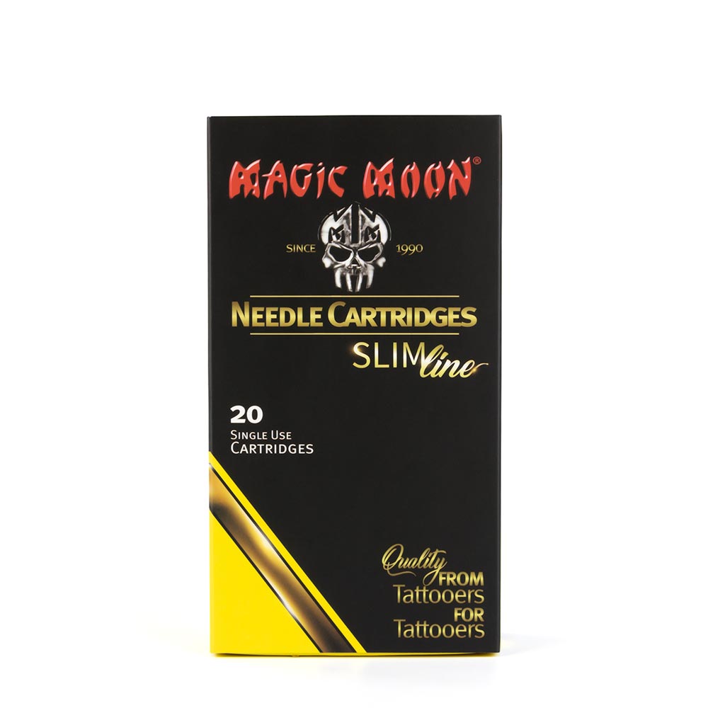 Slim Line Cartridges 3005 Round Shader Long Taper - 20St.