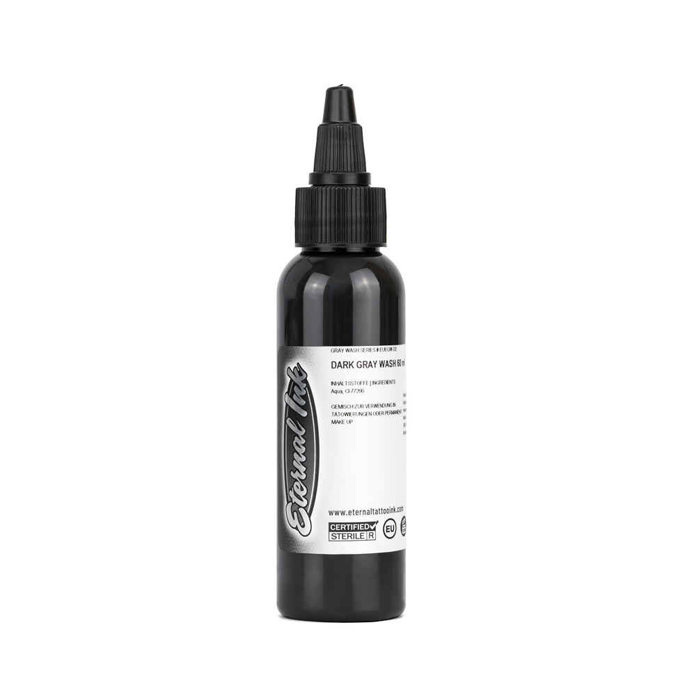 Dark Gray Wash 60ml Basic Color Eternal Ink Dark Gray Wash 60ml Basic Color Eternal Ink