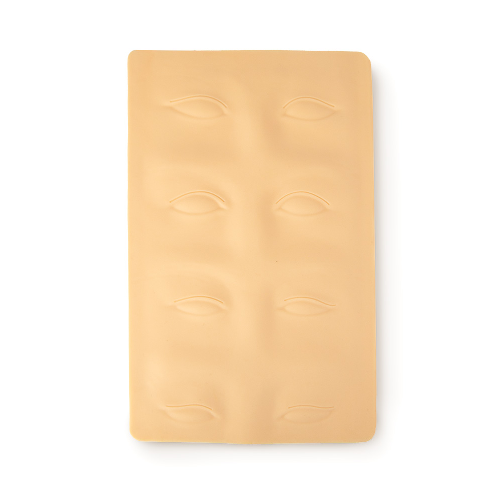 Practice Skin Eye & Eyebrow 260 x 150 x3 mm