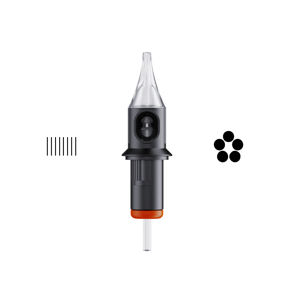 Cheyenne Safety Cartridges 5-Open Liner S-0,30mm-20St