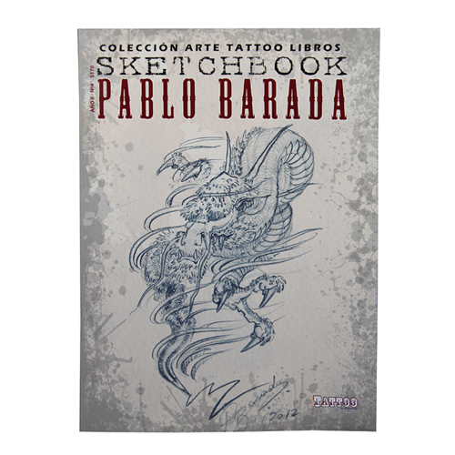 Sketchbook Pablo Barada Vol. 1 Sketchbook Pablo Barada Vol. 1