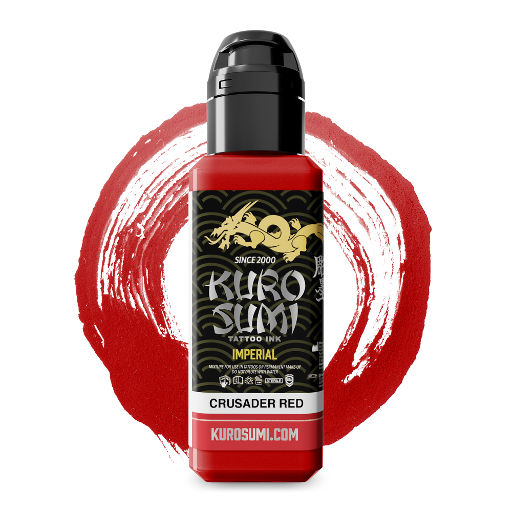 Crusader Red - Kuro Sumi Imperial