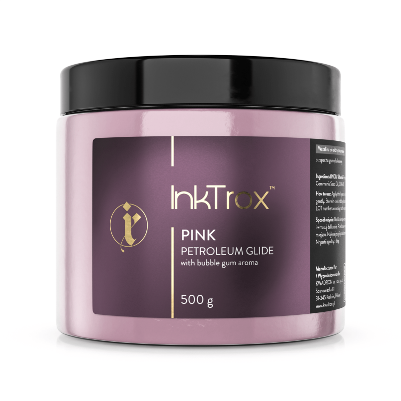 Inktrox Pink Petroleum Bubblegum Glide 500g