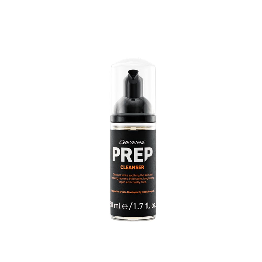 Cheyenne Prep Cleanser 50ml - Reinigungsschaum nach dem Tätowieren