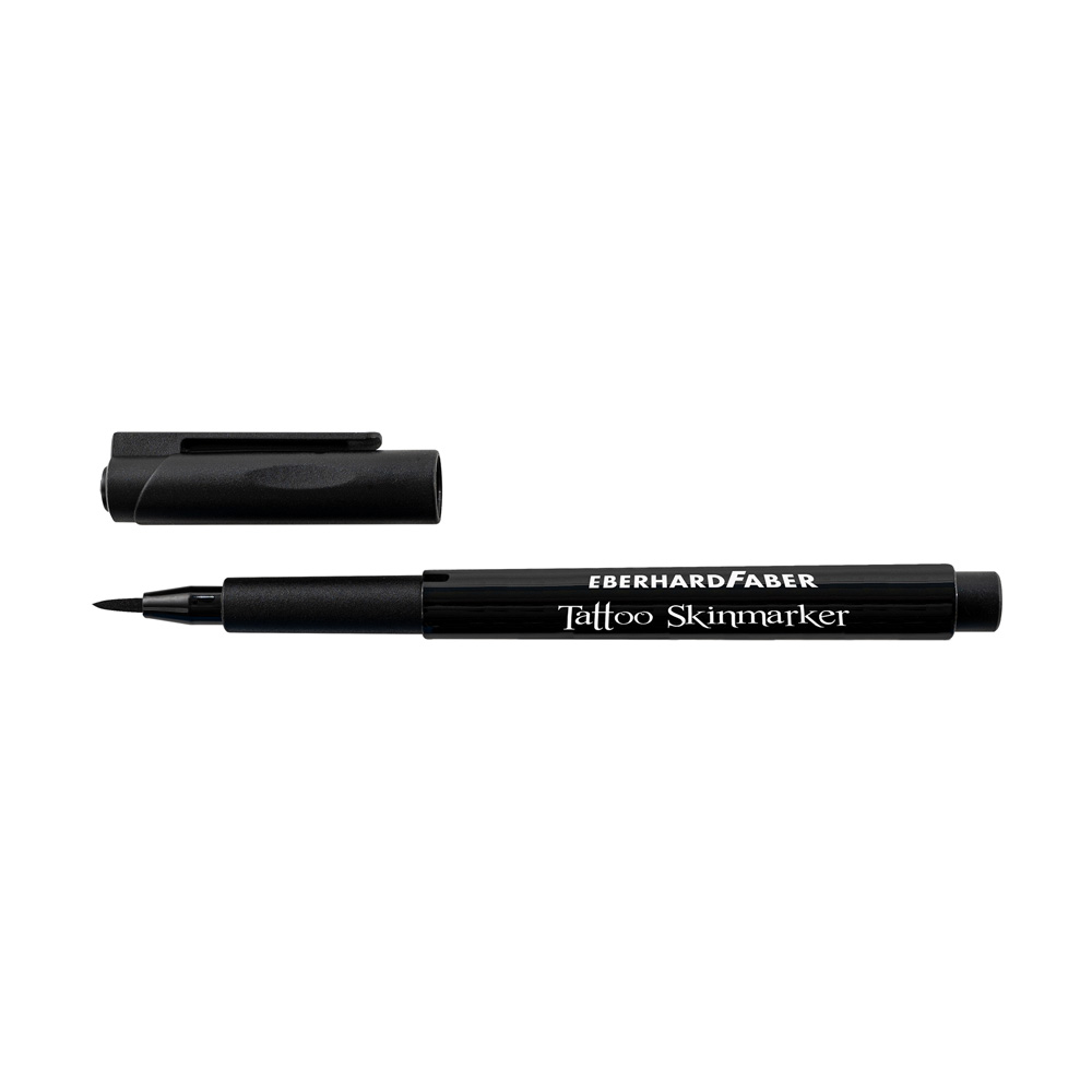 Eberhard Faber Tattoo Skinmarker Soft Brush schwarz