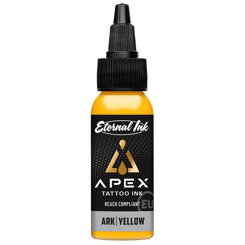 Ark-Yellow 30ml Apex Eternal Ink