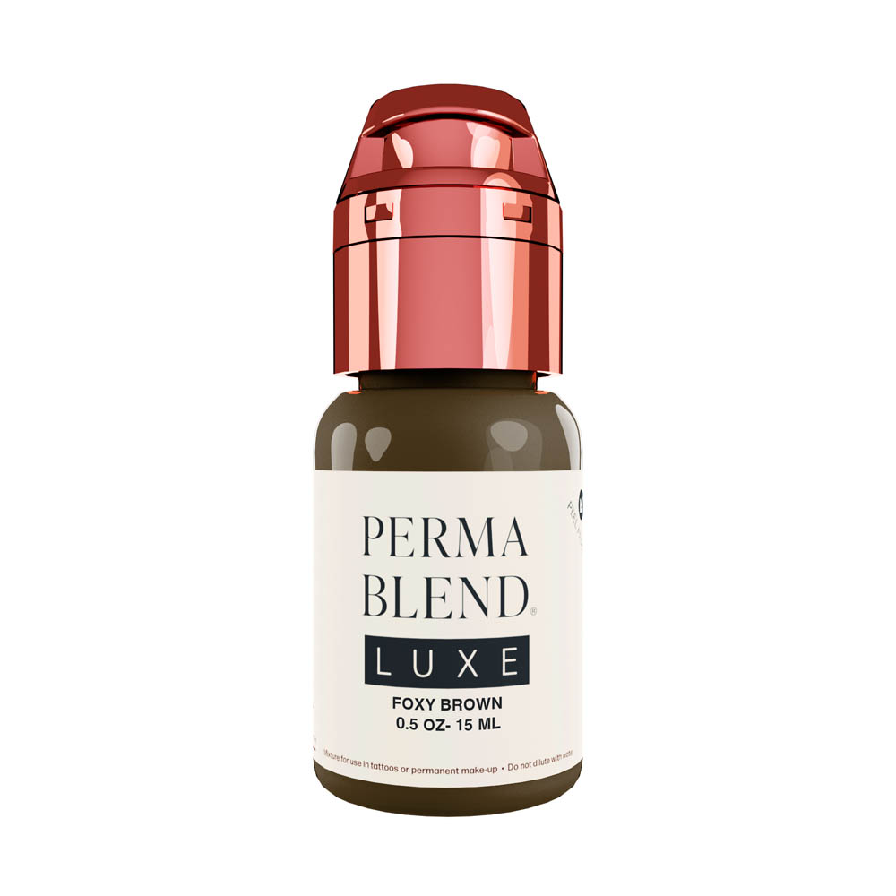 Foxy Brown - 15ml - Perma Blend Luxe PMU Ink