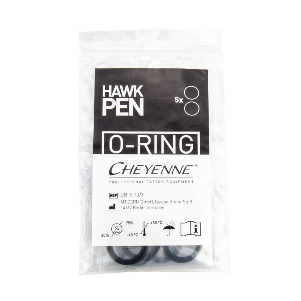 O-Ring Set für Hawk Pen 5 x 2 Stück