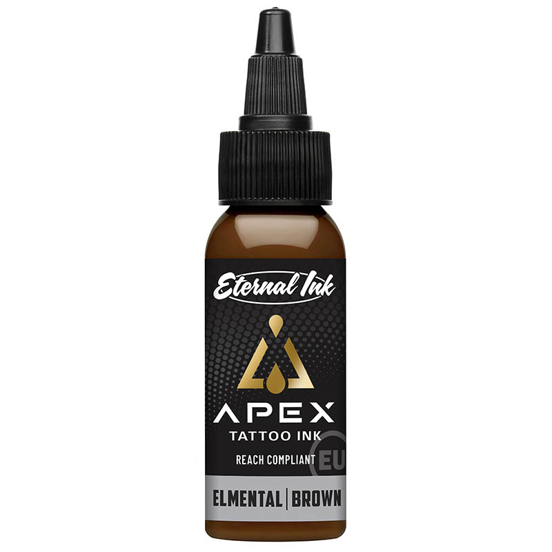 Elemental-Brown 30ml Apex Eternal Ink Elemental-Brown 30ml Apex Eternal Ink
